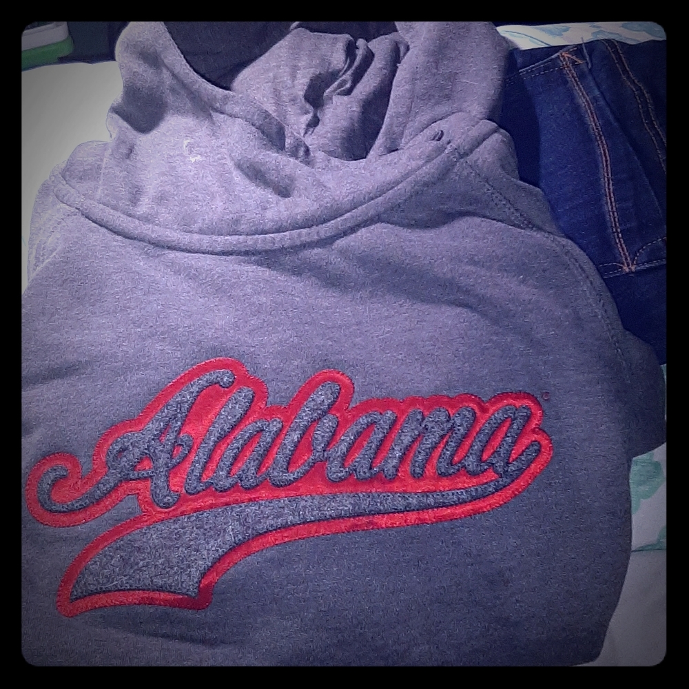 Alabama Crimson Tide hoodie Womens